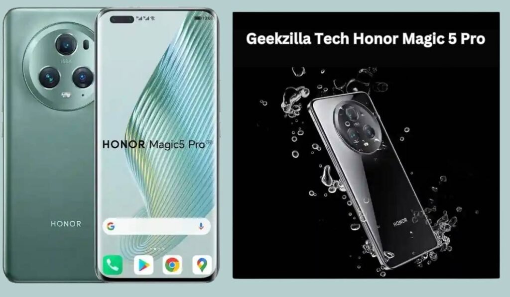 Geekzilla Tech Honor Magic 5 Pro