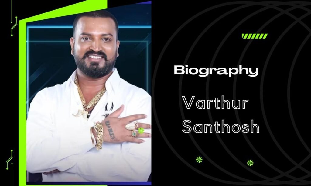 Varthur Santhosh
