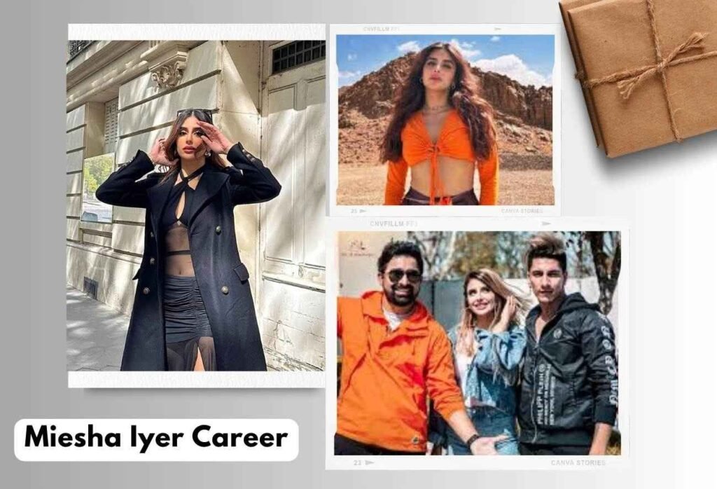 Miesha Iyer career
