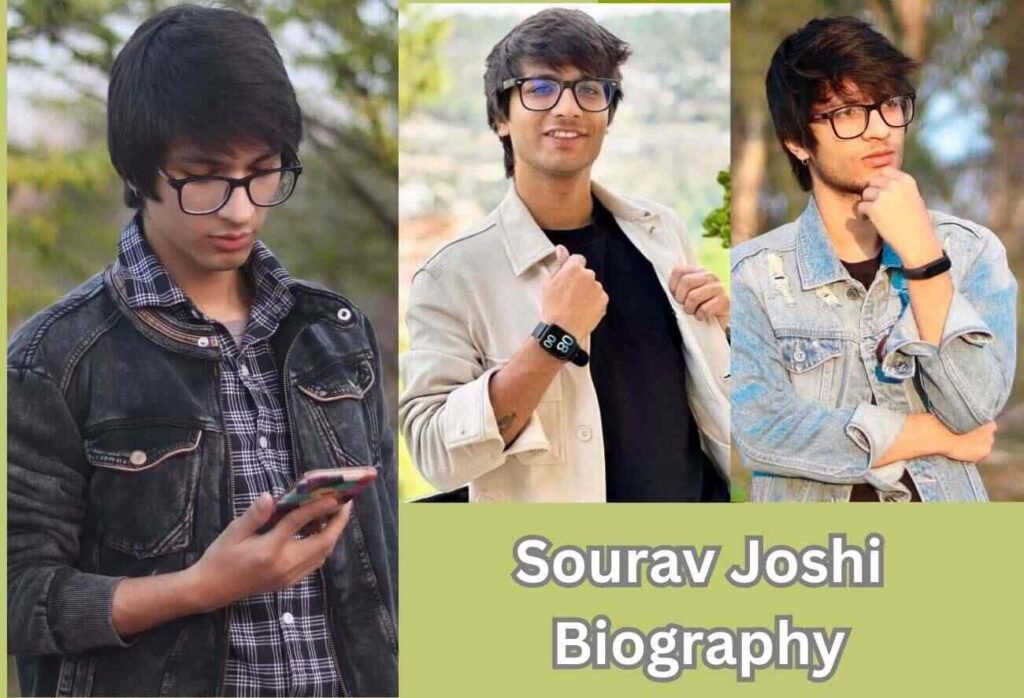 sourav joshi bio