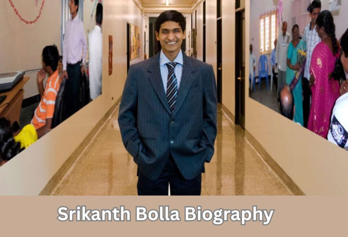 Srikanth Bolla Net Worth, Age, Career, And Much More