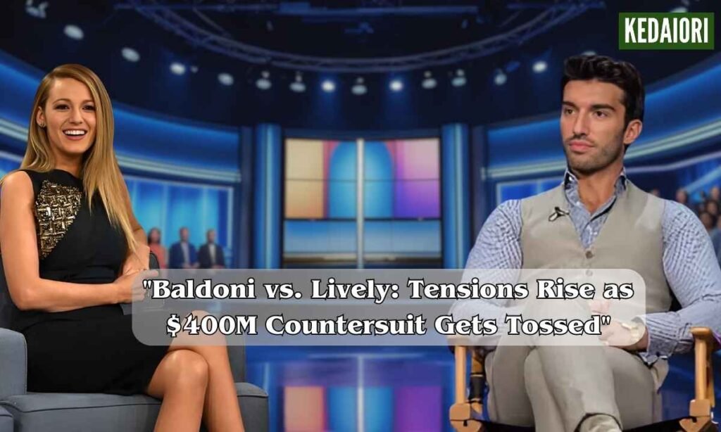 Baldoni vs. Lively Tensions Rise as $400M Countersuit Gets Tossed